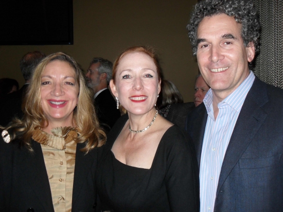 Zoa Norman, Cynthia Frahm and Robert Garvey Photo